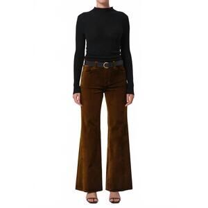NEW CITIZENS OF HUMANITY kimberly 70's flare leg pants in golden